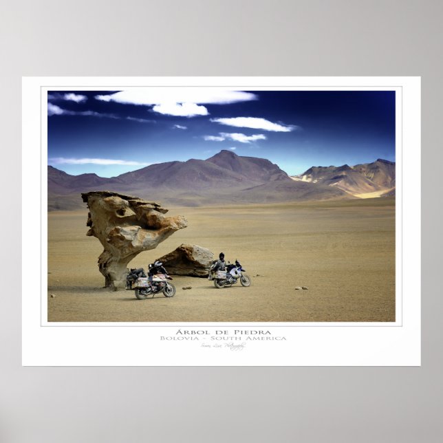 Arbol de Piedra (The Rock Tree) Print (Front)