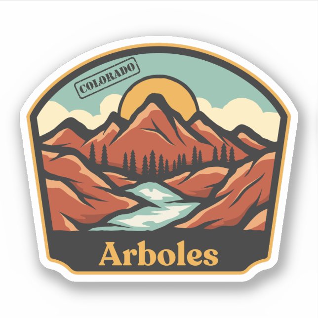  Arboles, Colorado (Front)