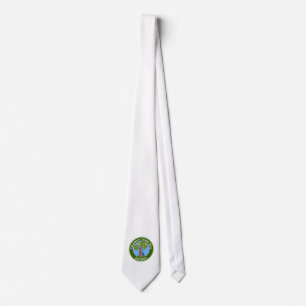 Arbor Day California Tie