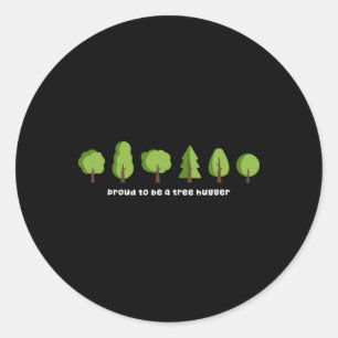 Arbor Day Environmental Science Earth Day Nature T Classic Round Sticker