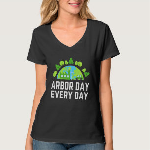 Arbor Day Every Day Earth Planet Anniversary Men W T-Shirt