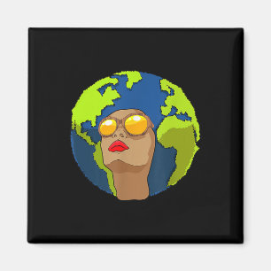 Arbor Day Mother Earth Day Kids Boys Women Men Magnet