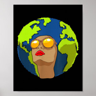 Arbor Day Mother Earth Day Kids Boys Women Men  Poster