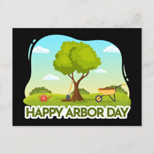 Arbor Day Postcard