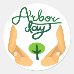 Arbor Day Stickers