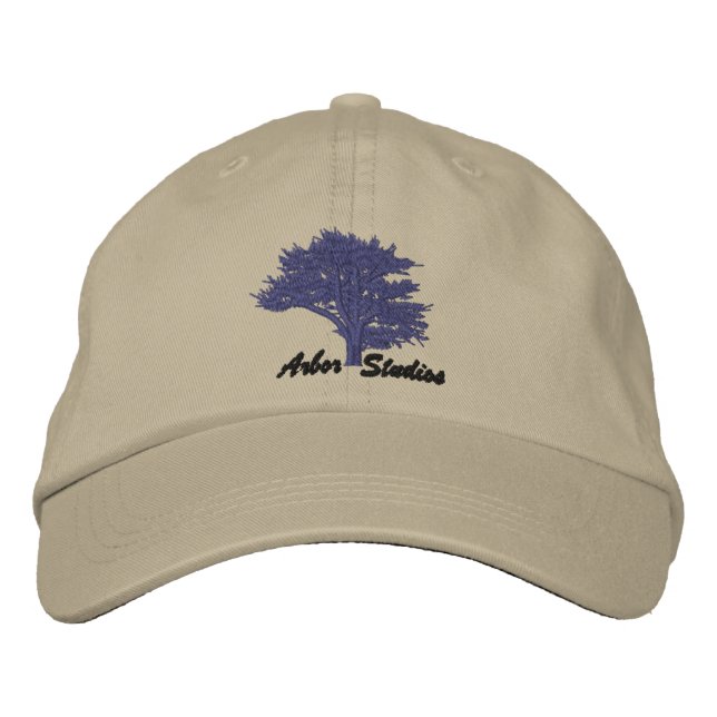 Arbor-Studios Embroidered Hat (Front)