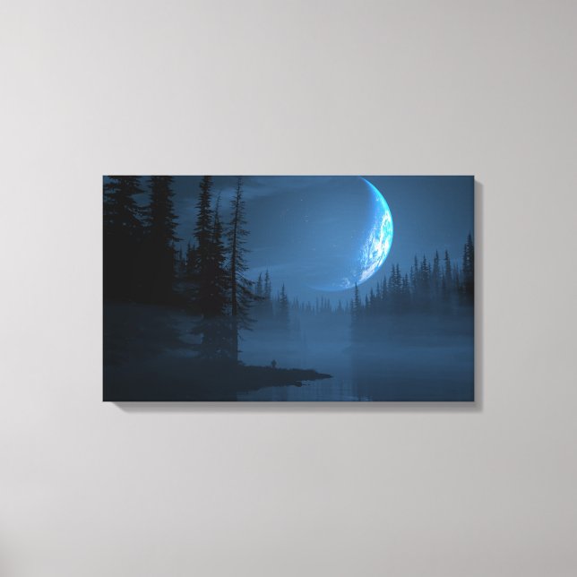 Arboreal Canvas Print (Front)