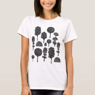 Arboretum 230715 - Black T-Shirt