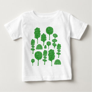 Arboretum 230715 - Green Baby T-Shirt