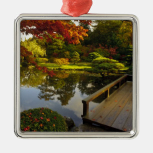 Arboretum, Japanese Garden, Seattle, Washington, Metal Tree Decoration