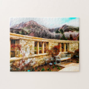 Arboretum Salt Lake City. Jigsaw Puzzle