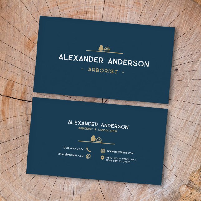 Arborist Business Card (Arborist Business Card)