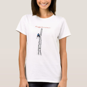 Arborist chainsaw tree surgeon Gift Present T-Shirt