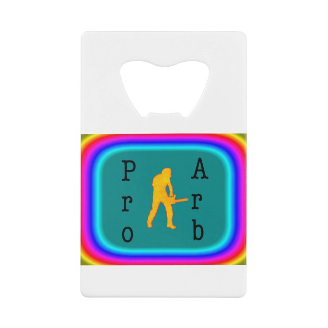 Arborist chainsaw tree surgeon Gift Rainbow . (Front)