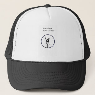 Arborist chainsaw tree surgeon trucker hat