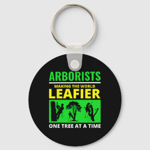 Arborist Dad Tree Lovers Arboriculture Tree Surgeo Key Ring
