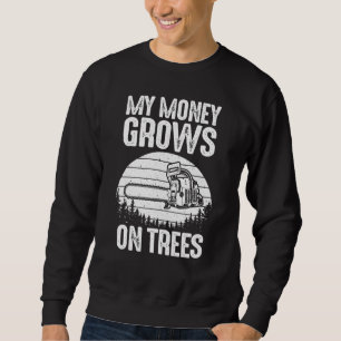 Arborist Logger Men Cool Tree Climber Lumberjack 2 Sweatshirt