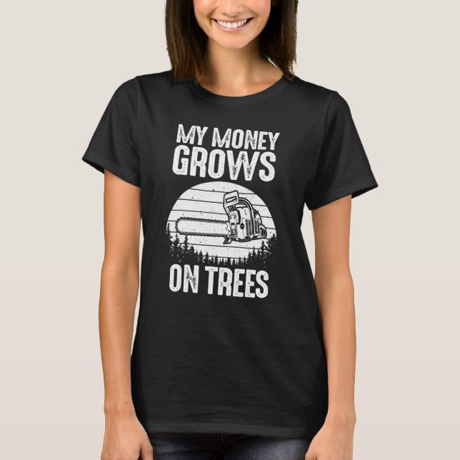 Arborist Logger Men Cool Tree Climber Lumberjack 2 T-Shirt (Front)