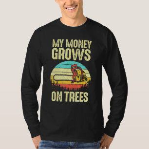 Arborist Logger Men Cool Tree Climber Lumberjack _ T-Shirt