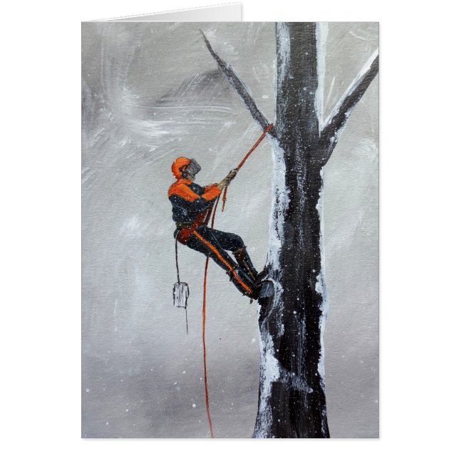 Arborist Long Haul Husqvarna (Front)