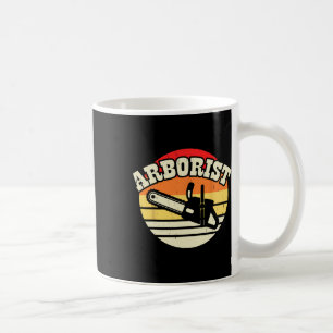 Arborist Lumberjack Tree Climber Cutter Trimmer Tr Coffee Mug