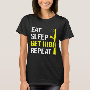 Arborist Lumberjack Tree Cutter T-Shirt