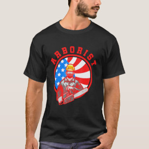 Arborist Research Tree Surgeon Arboriculturist T-Shirt