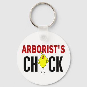 Arborist’s Chick Key Ring