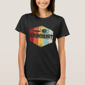Arborist Taught Tree Surgeon Arboriculturist T-Shirt