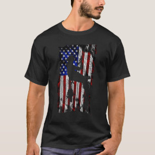 Arborist Tools Flag Tree Surgeon Arboriculturist T-Shirt