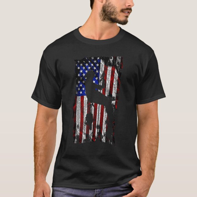 Arborist Tools Flag Tree Surgeon Arboriculturist T-Shirt (Front)