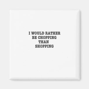 Arborist Tree Surgeon chainsaw gift. Magnet