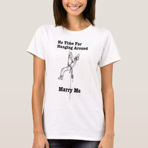 Arborist tree surgeon chainsaw gift. T-Shirt