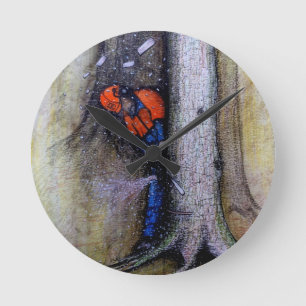 Arborist tree surgeon husqvarna round clock