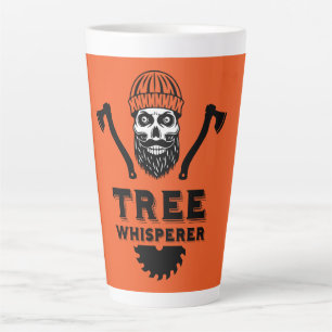 Arborist Tree Surgeon Latte Mug