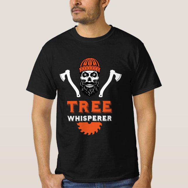  Arborist Tree Surgeon T-Shirt (Front)