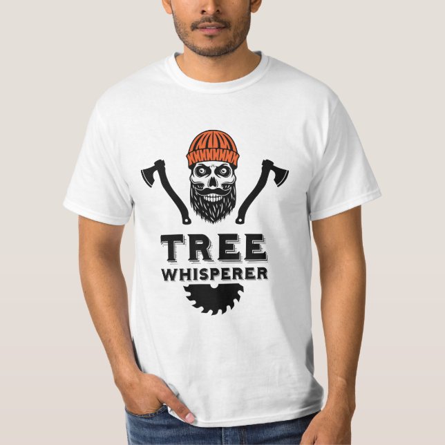  Arborist Tree Surgeon T-Shirt (Front)