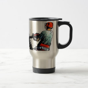 Arborist Tree Surgeon Travel Mug