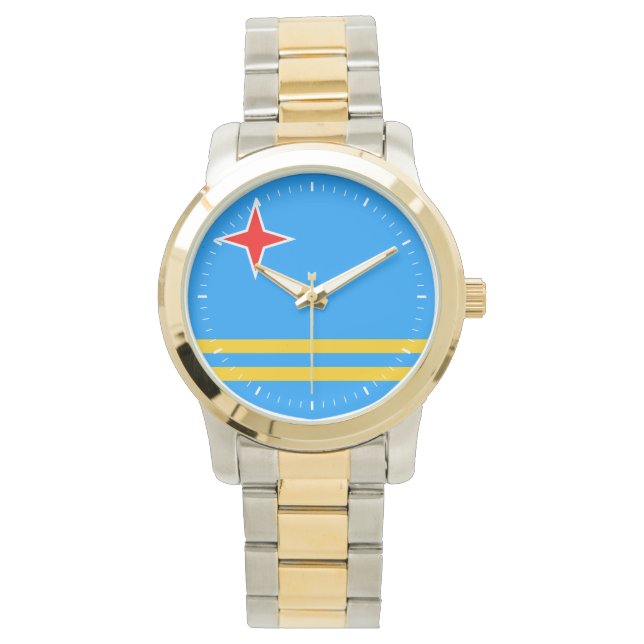 Arbua Flag  Watch (Front)