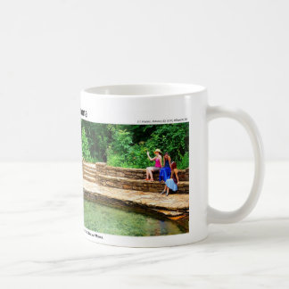 Arbuckle Mountains II - Magic of a Waterfall, plus Coffee Mug