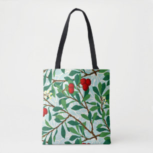 Arbutus, famous pattern by William Morris Tote Bag