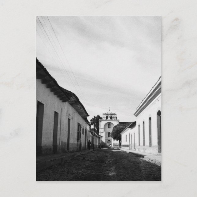Arc de Carmen, San Cristobal de Las Casas Postcard (Front)
