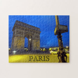 arc de paris jigsaw puzzle