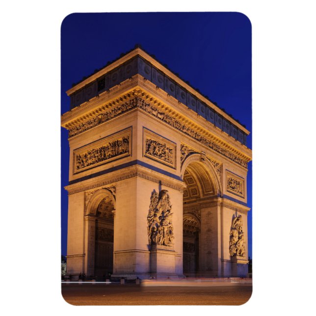 arc de paris magnet (Vertical)