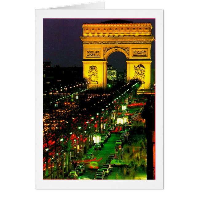 Arc de Triomphe (Front)