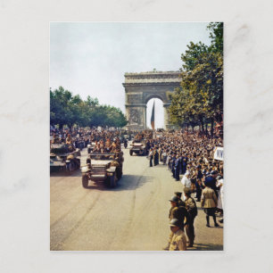 Arc De Triomphe 2 Postcard