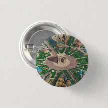 Arc de Triomphe Button