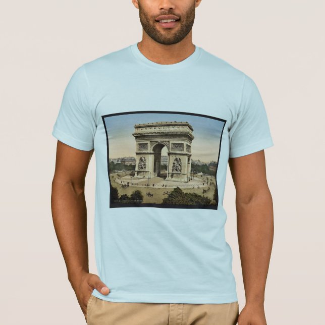 Arc de Triomphe, de l'Etoile, Paris, France classi T-Shirt (Front)