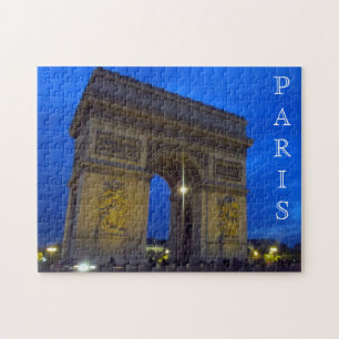 arc de triomphe jigsaw puzzle