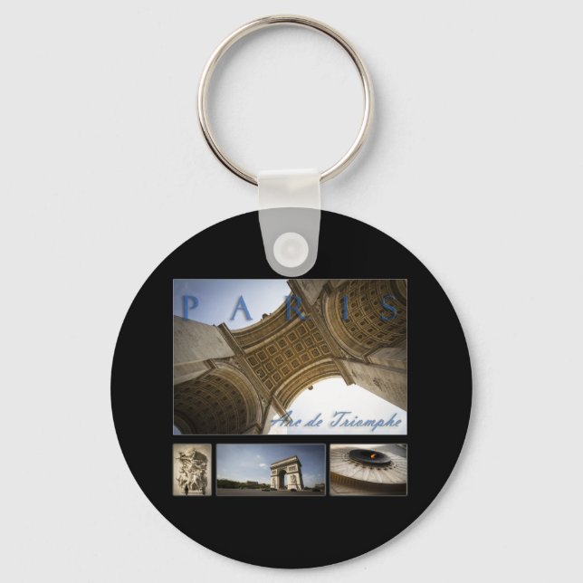 Arc de Triomphe Key Ring (Front)